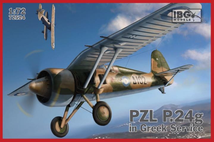 Produktbild Master Box PZL P.24g griechisches Dienstplastikmodell