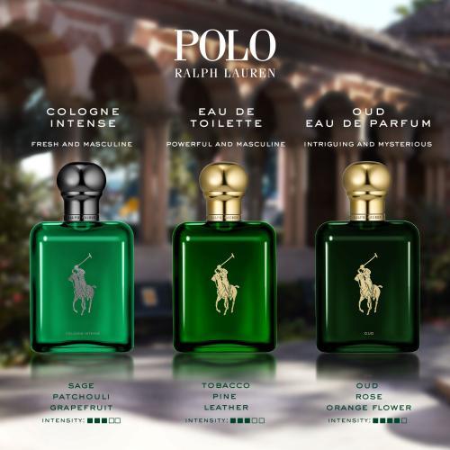 Actual product image Ralph Lauren Polo Oud Eau de Parfum 100ml (Eau de parfum, 125 ml)