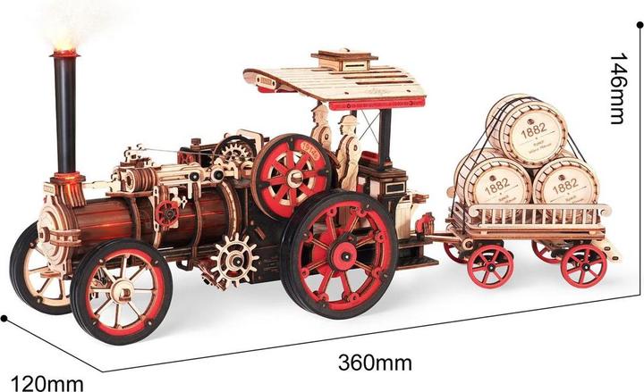 Produktbild Rokr Dampflokomotive