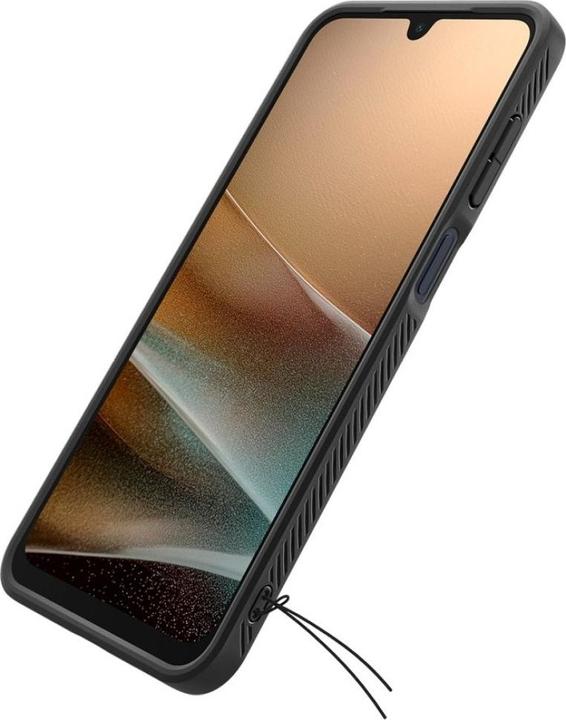 Actual product image Spigen - Liquid Air - Samsung Galaxy A26 5G - Matte Black (Samsung Galaxy A26)