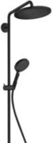 Actual product image hansgrohe Showerpipe CROMA SELECT S 280 1jet with shower thermostat matt black