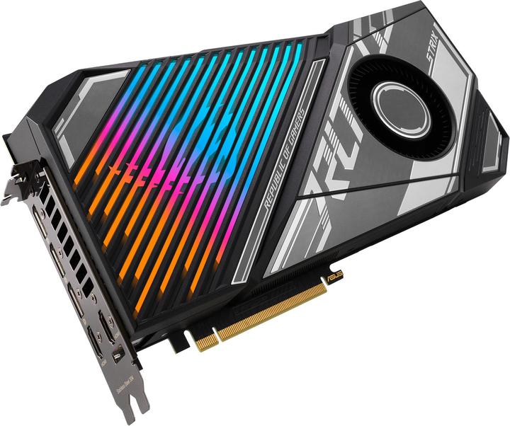 Produktbild ASUS GeForce ROG STRIX LC RTX 3090 Ti 24G GAMING (24 GB)