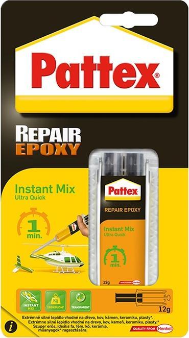 Image du produit Moment PATTEX R.EPOXY 1MIN.11ML BL CZ/HU/SK