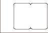 Image du produit Wexøe Low-cut 2SE/BR 130 blanc perle (25 cm)