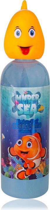 Actual product image Accentra Schaumbad UNDER THE SEA in Flasche Clownfisch Dekoverschluss, 300ml, Duft: Blueberry Blast, Farbe: b (300 ml, Bubble bath)