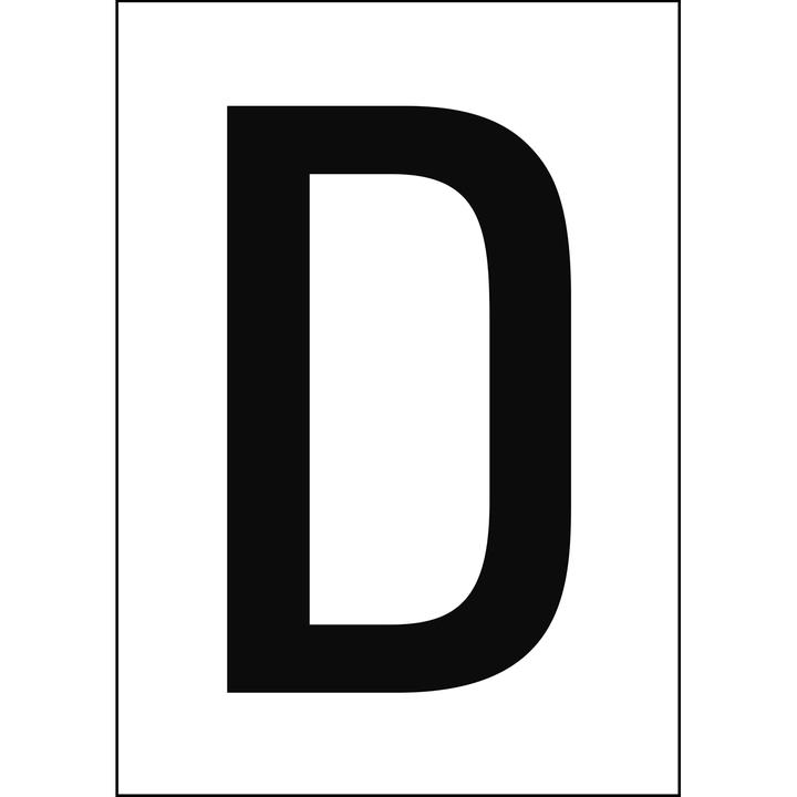 Immagine prodotto Brady Etichette A4 con numeri e lettere