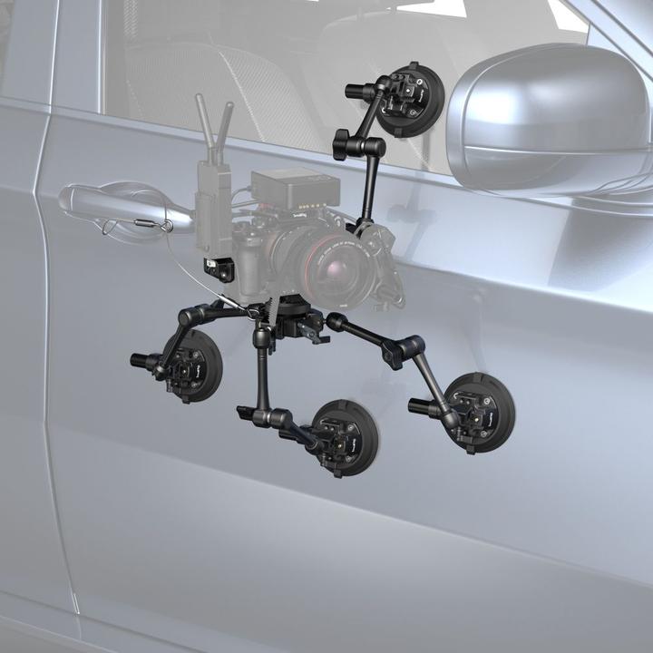 Produktbild SmallRig 4 Arm Suction Cup Camera Mount Kit SC 15K (Diverses Video Zubehör)