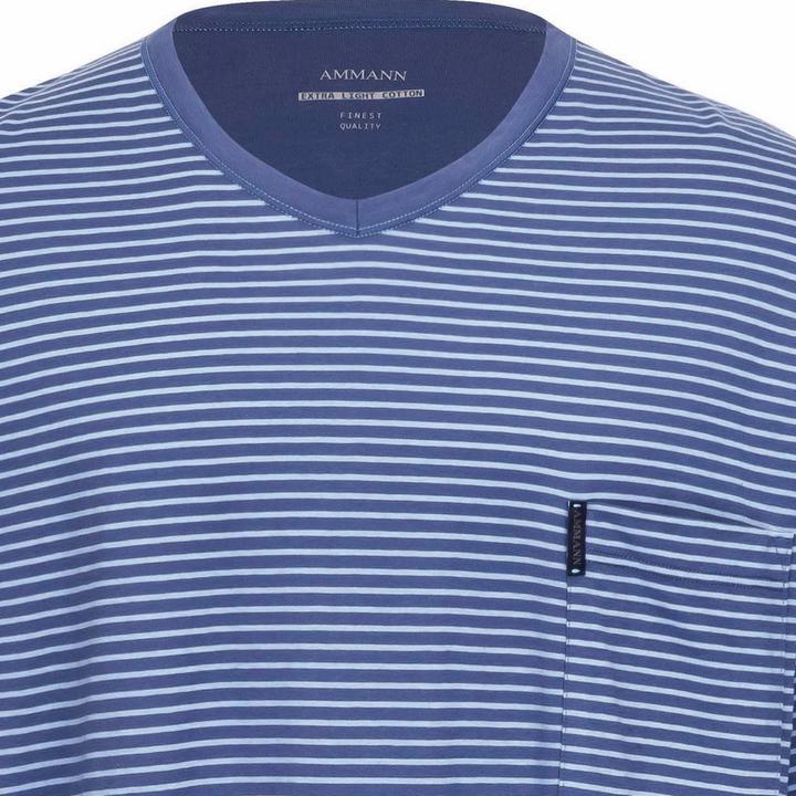 Image du produit Ammann Chemise de nuit pour homme en "COTON EXTRA LÉGER". (52)