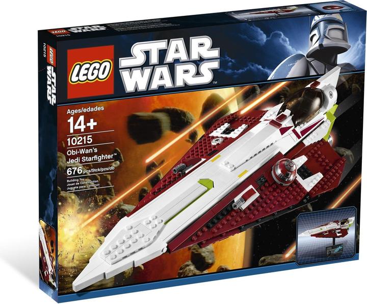 Produktbild LEGO Obi-Wans Jedi Starfighter (10215, LEGO Star Wars)