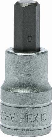 Productafbeelding Teng Tools Vierkante mof, 10mm, inbus (10 mm)