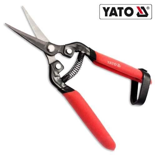 Produktbild Yato Profi Rosenschere Rebenschere Gartenschere 190mm