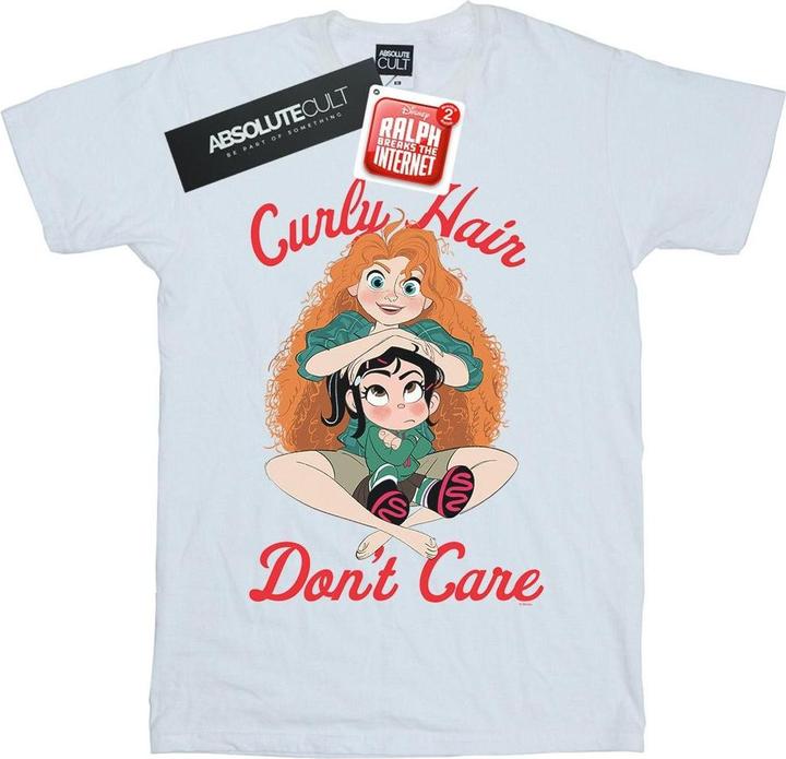Disney Wreck It Ralph Merida And Vanellope TShirt Mädchen (128)