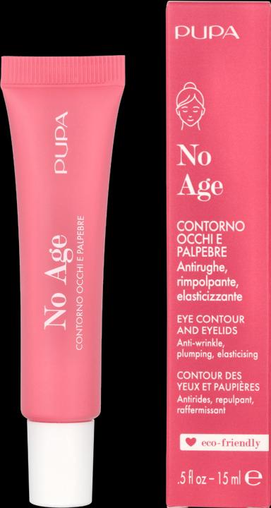 Image du produit Pupa Milano No Age Eye Contour And Eyelid Cream (Crème, 15 ml)