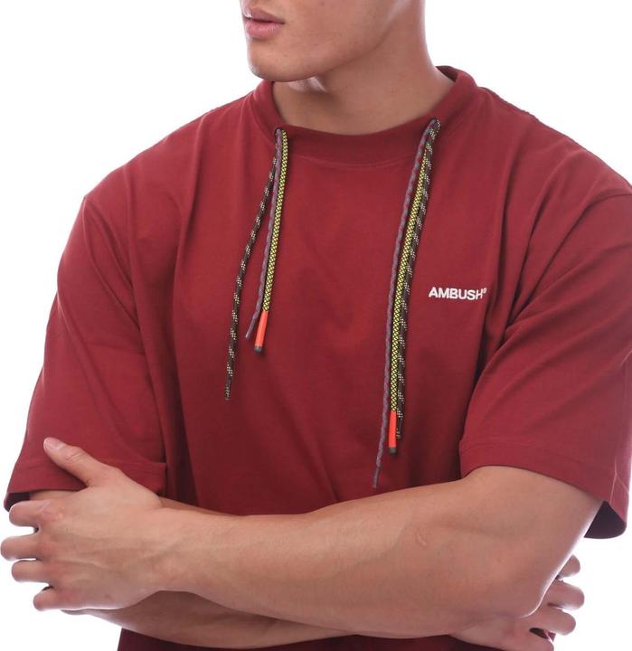 Actual product image Ambush Mens Drawstring T-Shirt (XL)