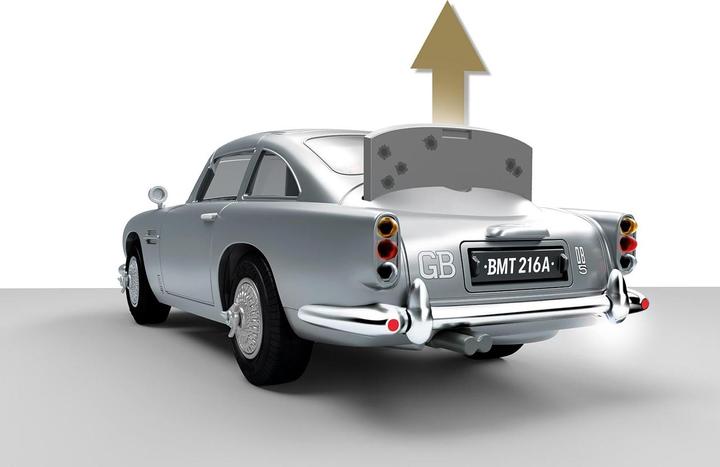 Actual product image Playmobil James Bond Aston Martin DB5 - Goldfinger Edition (70578, Playmobil Aston Martin)