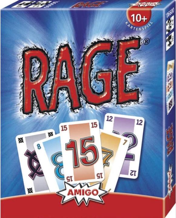 Produktbild Amigo Rage (Deutsch)