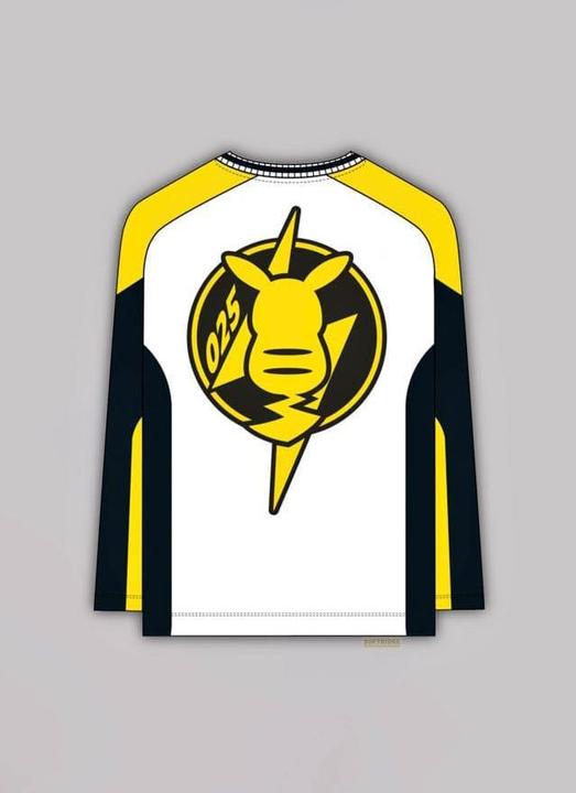 Pokémon Fussball-Trikot Pikachu Grösse XL (XL)