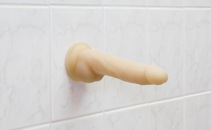 Produktbild Naked Addiction Realistischer rotierender Dildo mit Fernbedienung 23 cm
