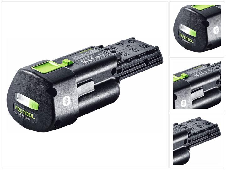 Actual product image Festool Battery pack BP 18 Li 3.0 Ergo I (18 V)