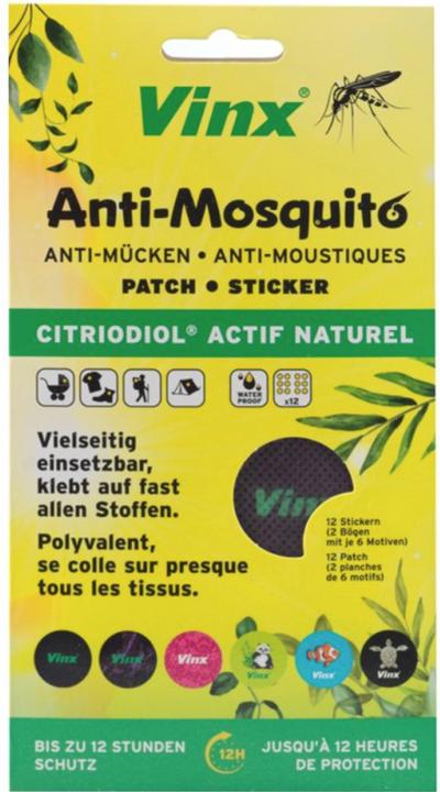 Vinx Anti-Mücken Sticker