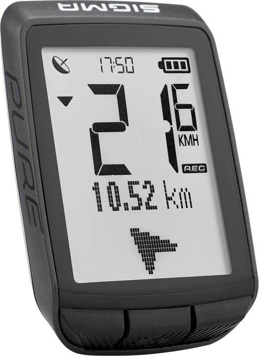 Actual product image Sigma Sport Pure GPS