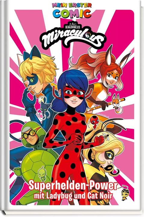 Produktbild Panini Mein erster Comic: Miraculous: Superhelden-Power mit Ladybug und Cat Noir (Deutsch, Panini, 2022)