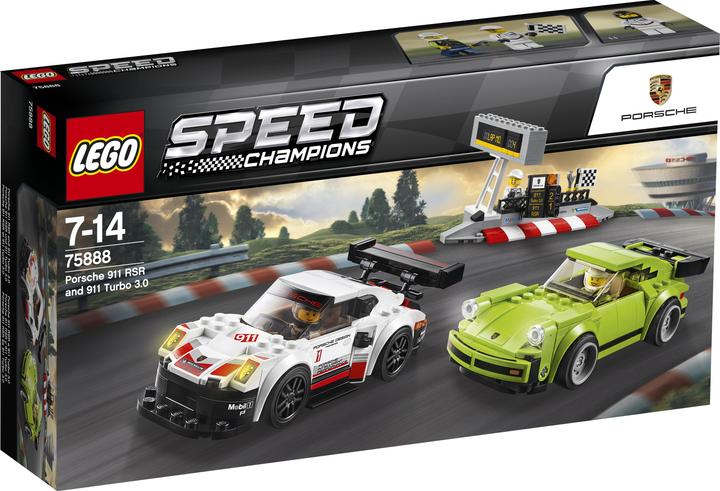 LEGO Porsche 911 (75888, LEGO Speed Champions)