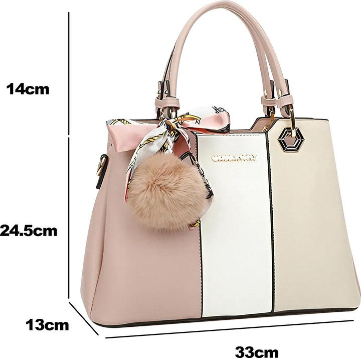 Immagine prodotto Gallantry M-9354-3-PKWHITEBEIGE Handtasche