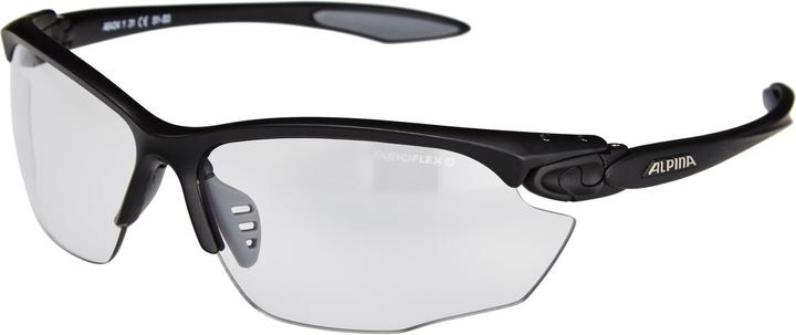 Actual product image ALPINA SPORTS Twist Four VL+ (Black, Transparent)