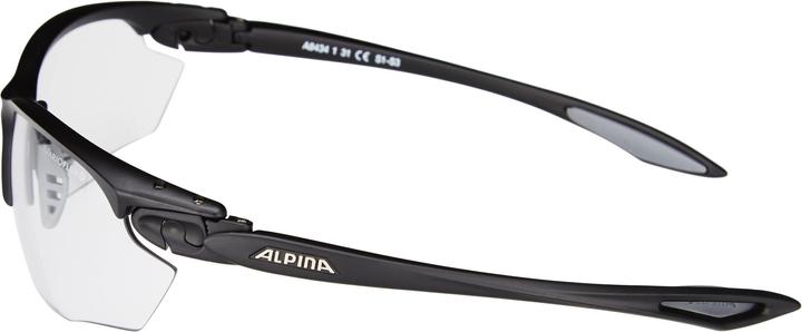 Actual product image ALPINA SPORTS Twist Four VL+ (Black, Transparent)
