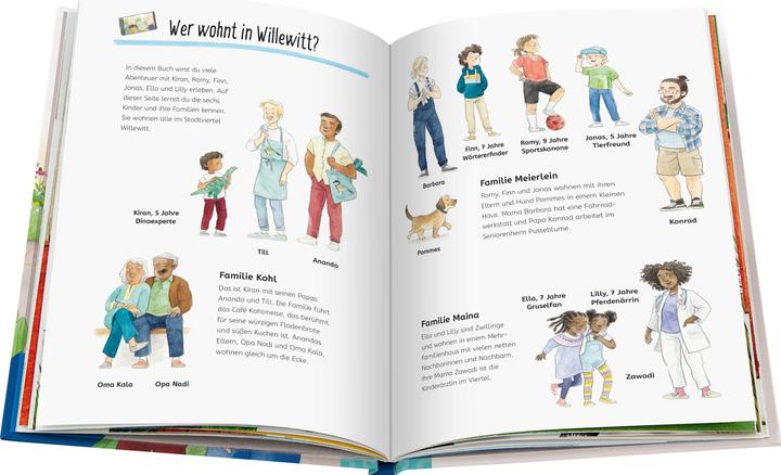 Produktbild Ravensburger Wieso? Weshalb? Warum? Meine Vorlesegeschichten, Band 1: Was erleben wir Tag für Tag? (Deutsch, Inka Friese, Frau Annika, 2024)