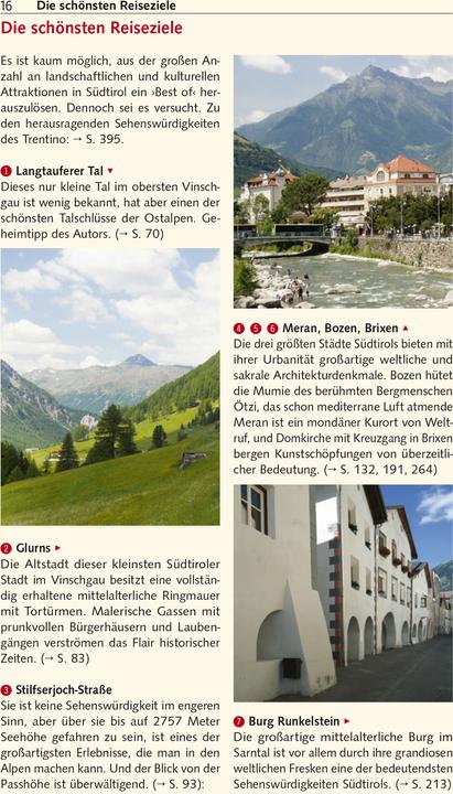Produktbild Reiseführer Südtirol und Trentino
