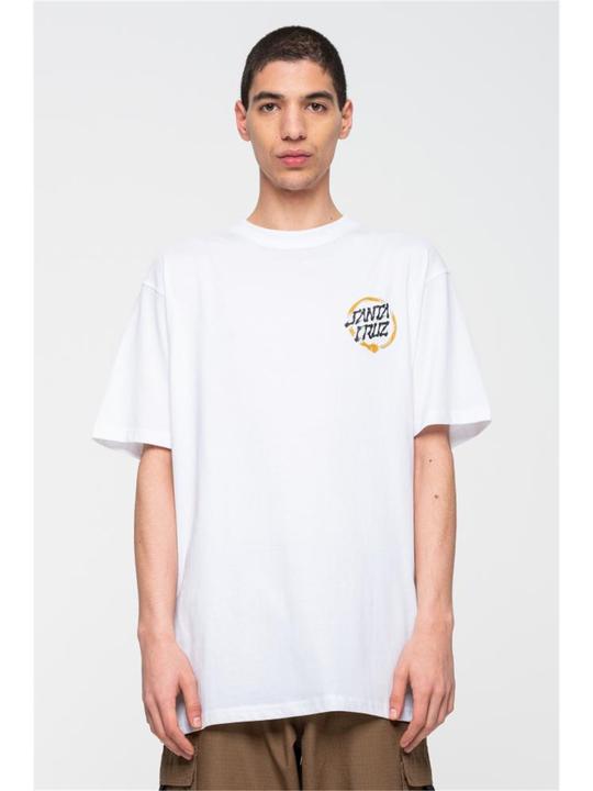 Actual product image Santa Cruz Mako Dot T-Shirt (L)