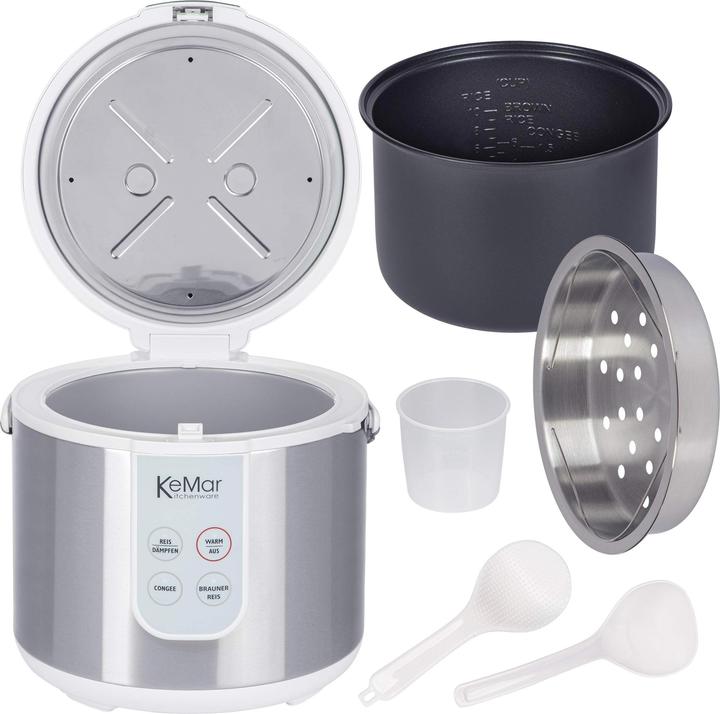 Immagine prodotto KeMar Kitchenware Cuociriso digitale KRC-130