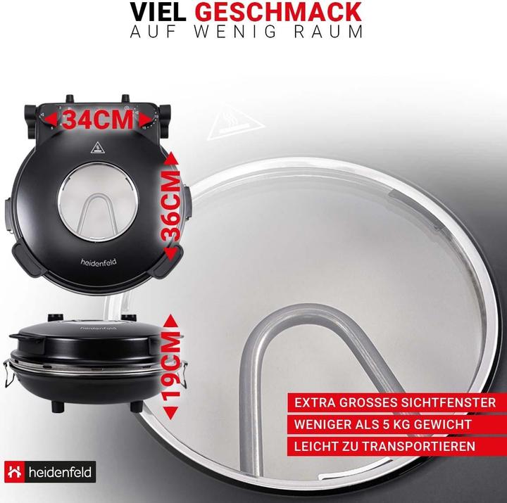 Produktbild Heidenfeld Pizzamaker
