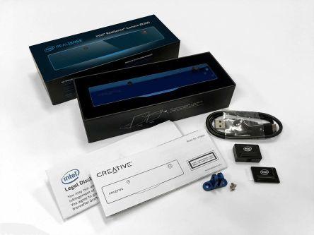 Actual product image Intel RealSense ZR300 Development Kit (Construction kit, Sensor, Camera)