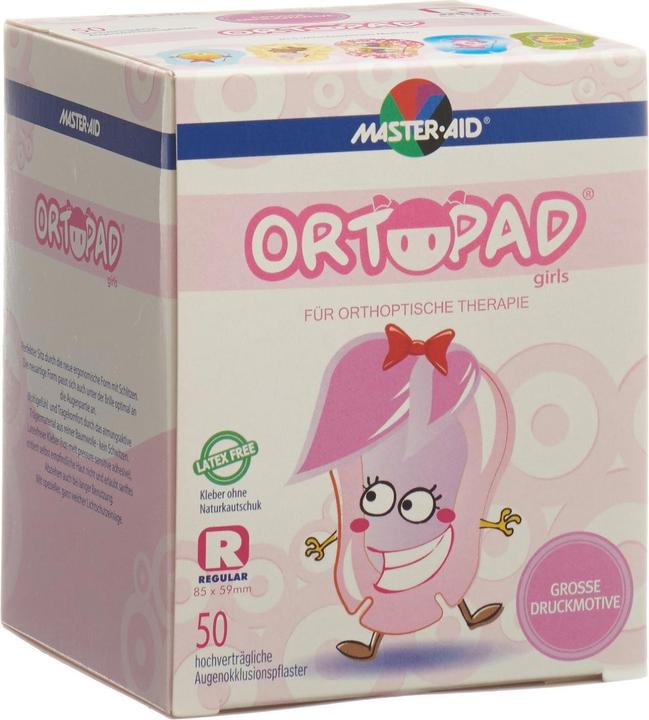 Master Aid Augenpflaster Regular Girls 50 Stück (50 x)