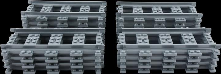 Produktbild LEGO City Eisenbahn Schienen Gerade 16 Stueck