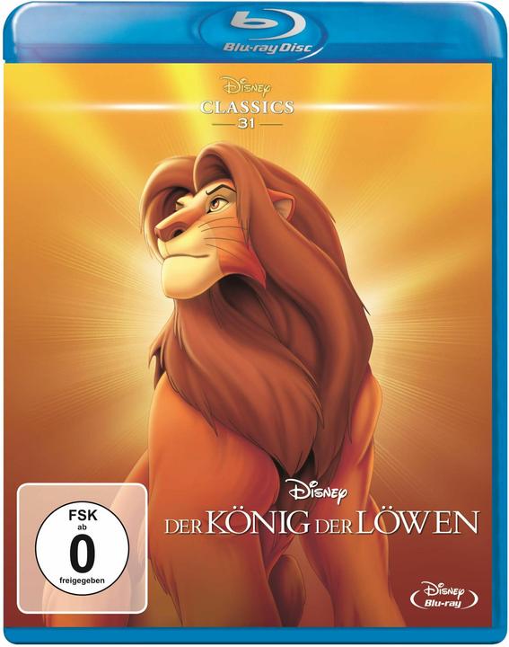 Image du produit Le Roi Lion (Blu-ray, 1994, Allemand)