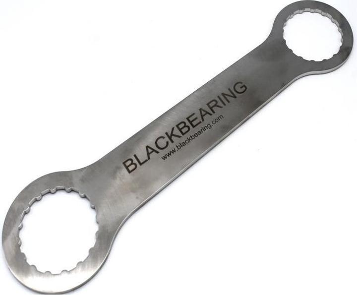 Black Bearing Bottombracket 12 cannelures