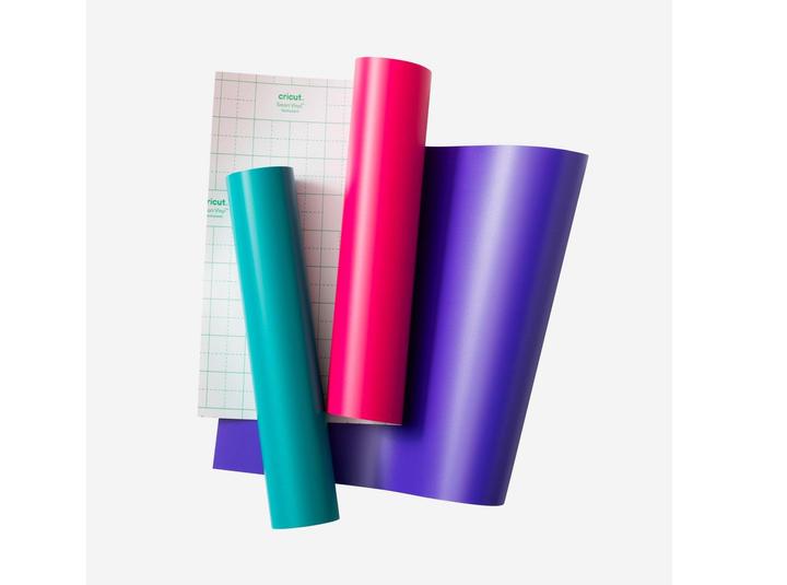 Productafbeelding Cricut Vinylfolie Joy Xtra Smart permanent 3-delig, rolschaatsen