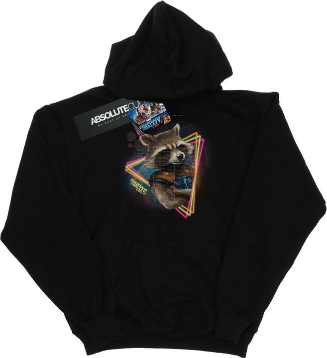 Produktbild Guardians Of The Galaxy Neon Rocket Kapuzenpullover (L)