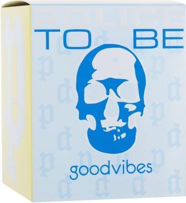 Actual product image Police To Be Goodvibes (Eau de toilette, 125 ml)