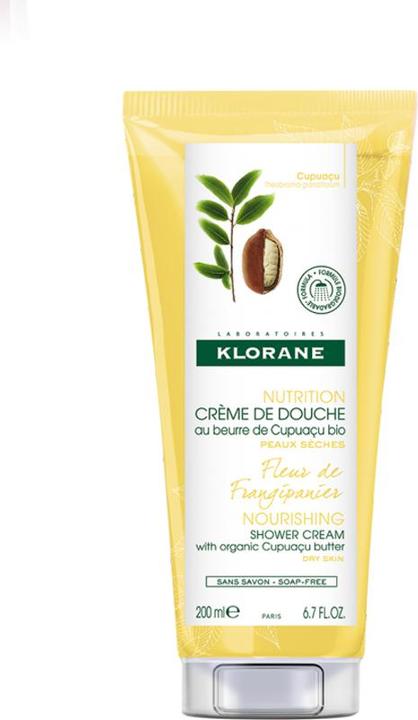 Actual product image Klorane Shower cream frangipane flower (200 ml)