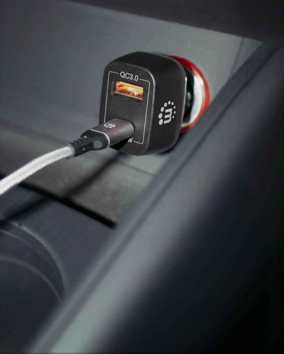 Image du produit Manhattan Charger Adaptateur secteur pour voiture