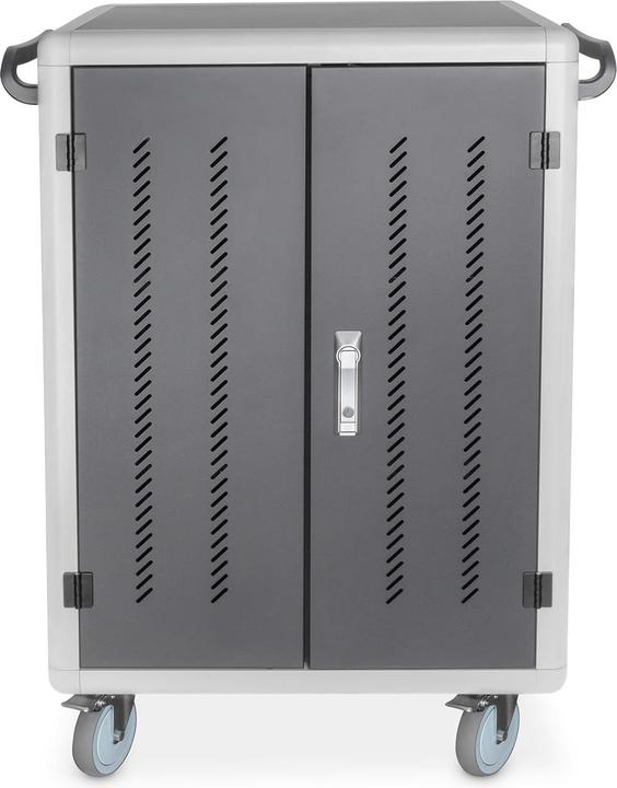 Digitus Mobiler Ladeschrank (12 HE, 19 Zoll Rack)