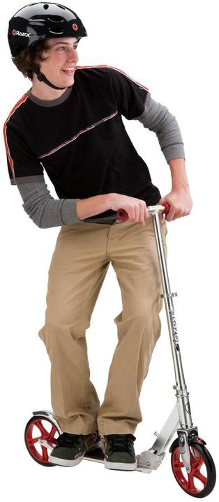 Actual product image Razor A5 Lux Scooter - RD/SL 23L Intl (MC3)