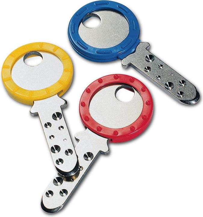 Image du produit Rieffel Capuchons pour clés couleurs assorti