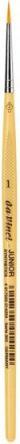 Actual product image da Vinci Brush Junior Synthetics Series 303 round size 1 (1.60 mm)