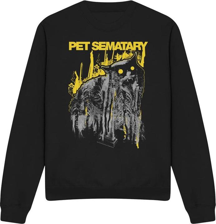 Immagine prodotto Pet Sematary Decay Felpa Adulto Unisex (S)